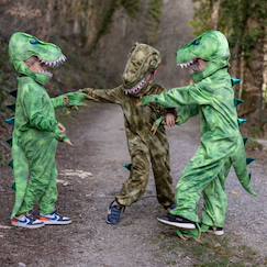 Jouet-Jeux d'imitation-Déguisements-Déguisement enfant combinaison dinosaure t-rex