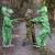 Déguisement enfant combinaison dinosaure t-rex Vert 1 - vertbaudet enfant 