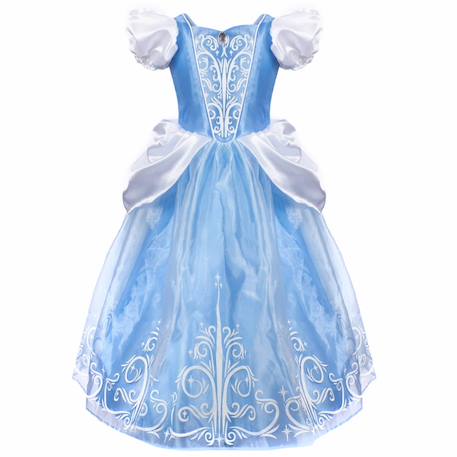 Déguisement enfant – robe reine de glace Bleu 2 - vertbaudet enfant 