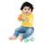 Coffret bébé 2 jouets d’éveil avec hochet et balle Multicolore 6 - vertbaudet enfant 