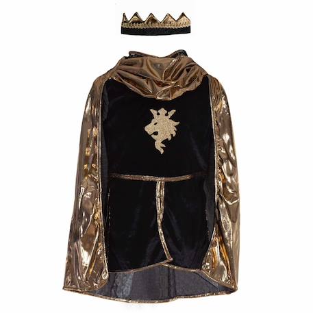Déguisement enfant chevalier tunique cape couronne Or 2 - vertbaudet enfant 