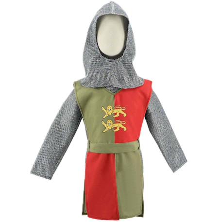 Déguisement chevalier - william Gris+Vert 8 - vertbaudet enfant 