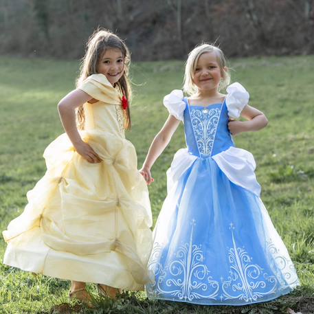 Déguisement enfant – robe reine de glace Bleu 5 - vertbaudet enfant 