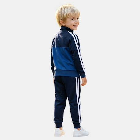 Ensemble veste et pantalon jogging garçon à imprimé Marine 3 - vertbaudet enfant 