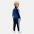 Ensemble veste et pantalon jogging garçon à imprimé Marine 3 - vertbaudet enfant 