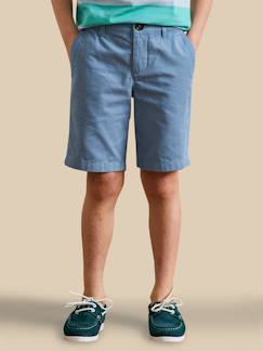 Bermuda chino garçon  - vertbaudet enfant