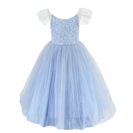 Déguisement enfant – robe de princesse eva Bleu 2 - vertbaudet enfant 