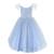 Déguisement enfant – robe de princesse eva Bleu 2 - vertbaudet enfant 