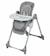Chaise haute bébé évolutive multi-positions olea Mineral gray+Tinted gray+Tinted gray 2 12 - vertbaudet enfant 
