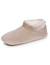 Chaussons bottillons velours, semelle gomme antidérapante Beige 6 - vertbaudet enfant 