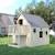 Cabane en bois sur pilotis avec mezzanine et bac à sable duplex Marron 1 - vertbaudet enfant 