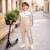 Ensemble veste et pantalon jogging garçon à imprimé Beige 2 - vertbaudet enfant 