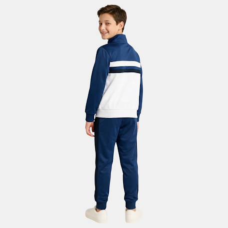 Ensemble veste et pantalon jogging garçon à imprimé Marine 3 - vertbaudet enfant 