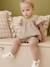 Ensemble bébé fille blouse + short multicolore 1 - vertbaudet enfant 