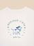 T-shirt cool team bébé - coton biologique Ecru 3 - vertbaudet enfant 