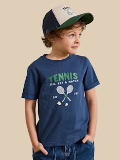 Garçon-T-shirt, polo, sous-pull-T-shirt-T-shirt imprimé en coton biologique