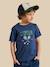 T-shirt imprimé en coton biologique Indigo 1 - vertbaudet enfant 