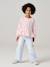 Jean fille large bleu moyen+denim black+denim bleached+denim brut+denim gris+stone 16 - vertbaudet enfant 