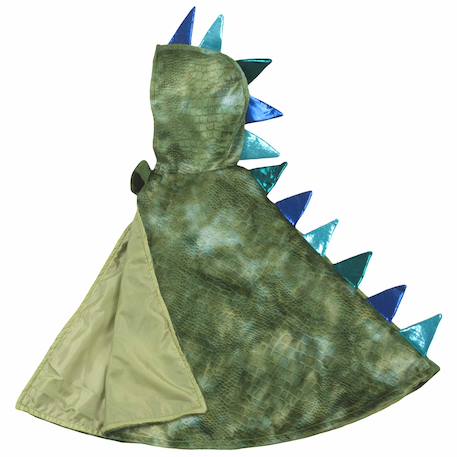 Déguisement cape de dragon Vert 2 - vertbaudet enfant 