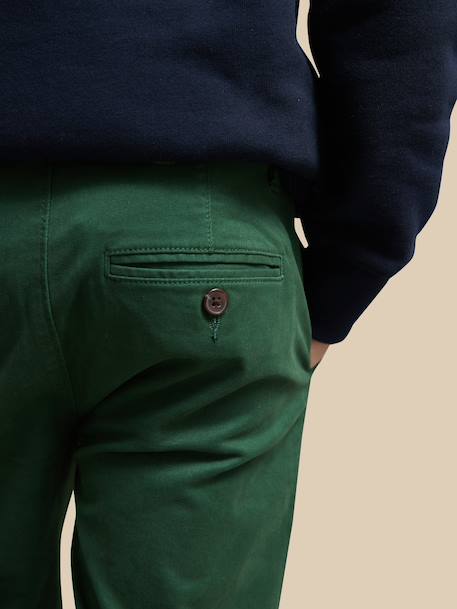 Chino garçon Bouteille 3 - vertbaudet enfant 