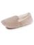 Chaussons slippers velours, semelle gomme antidérapante Beige 6 - vertbaudet enfant 