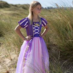 Jouet-Jeux d'imitation-Déguisement enfant – robe de princesse romane