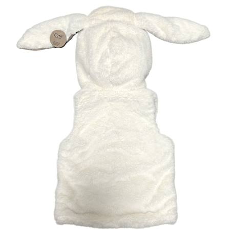 Gilet sans manches enfant pilou pilou à capuche Beige+Écru 11 - vertbaudet enfant 