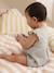 Barboteuse bébé fille en gaze de coton vert sauge 8 - vertbaudet enfant 