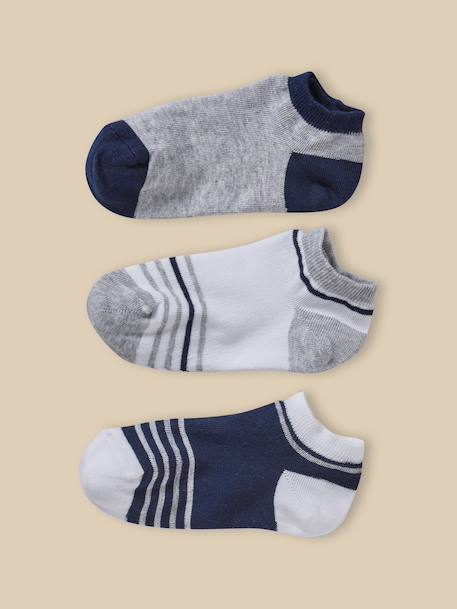 Garçon-Socquettes sport par lot de 3 garçon
