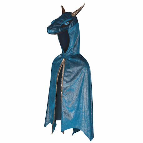 Déguisement enfant cape de dragon starry night Bleu 2 - vertbaudet enfant 