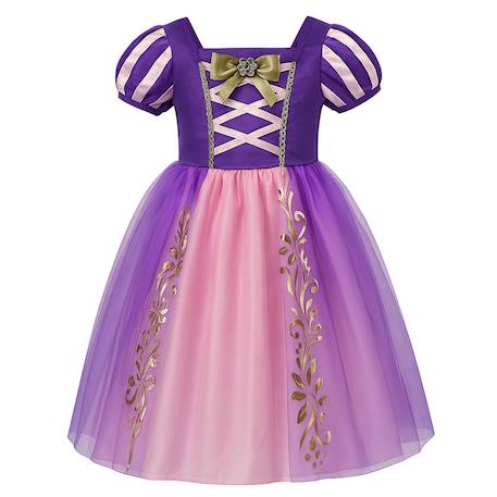 Déguisement enfant – robe de princesse romane Violet 2 - vertbaudet enfant 