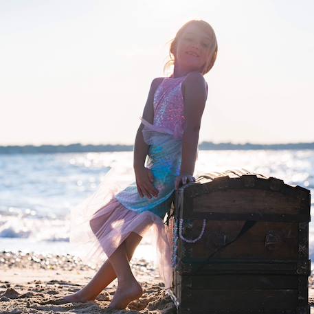 Déguisement enfant – robe princesse sirène misty Rose 6 - vertbaudet enfant 