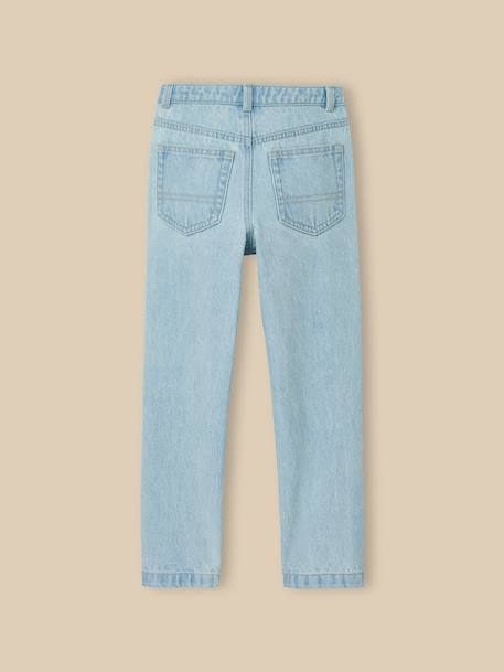 Jean relax garçon Denim bleach 2 - vertbaudet enfant 