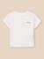 T-shirt cool team bébé - coton biologique Ecru 1 - vertbaudet enfant 