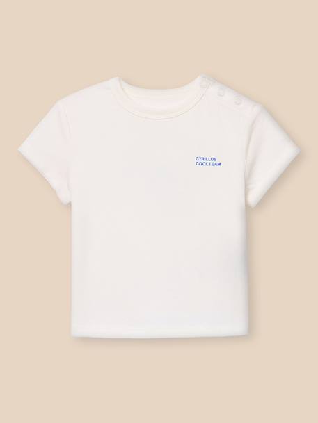 Bébé-T-shirt, sous-pull-T-shirt cool team bébé - coton biologique
