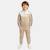 Ensemble veste et pantalon jogging garçon à imprimé Beige 1 - vertbaudet enfant 