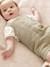Ensemble body salopette bébé garçon kaki 2 - vertbaudet enfant 