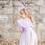 Déguisement enfant – robe de princesse licorne avec ailes Rose 1 - vertbaudet enfant 