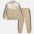 Ensemble veste et pantalon jogging garçon à imprimé Beige 4 - vertbaudet enfant 