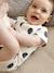 Coffret bébé 2 combishorts en coton bio beige chiné 2 - vertbaudet enfant 