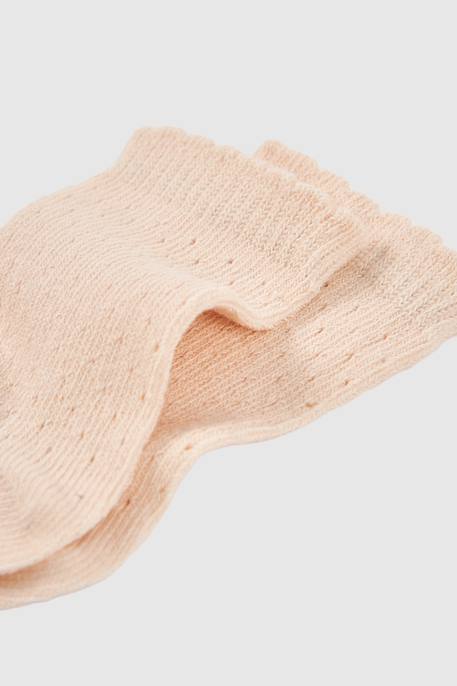 Pack de chaussettes en coton Blanc 3 - vertbaudet enfant 