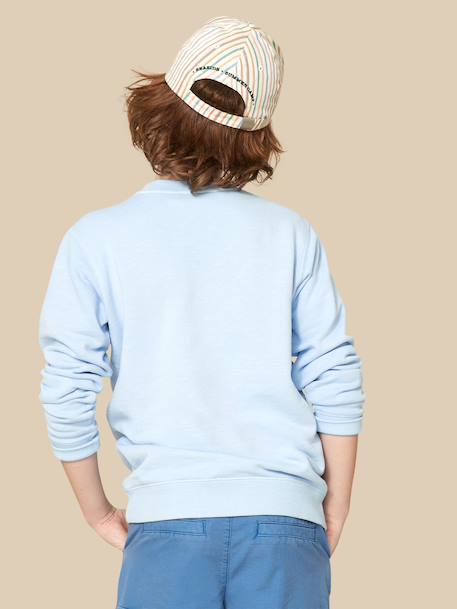 Sweat Celadon+Ciel+Orage+Rose 7 - vertbaudet enfant 