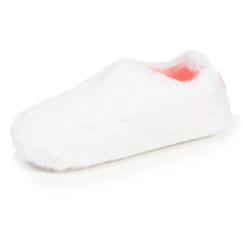 Vêtements de grossesse-Chaussons bottillons imitation fourrure, semelle gomme antidérapante