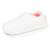 Chaussons bottillons imitation fourrure, semelle gomme antidérapante Ivoire 1 - vertbaudet enfant 