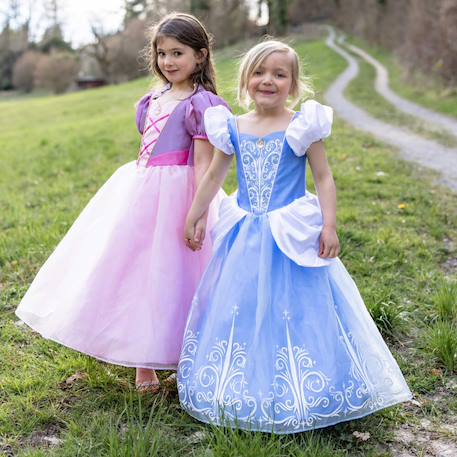 Déguisement enfant – robe reine de glace Bleu 4 - vertbaudet enfant 