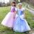 Déguisement enfant – robe reine de glace Bleu 4 - vertbaudet enfant 