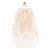 Déguisement enfant cape de princesse étoilée Écru 2 - vertbaudet enfant 