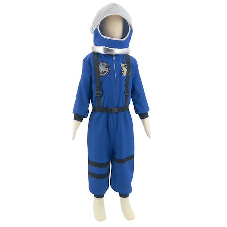 Déguisement enfant cosmonaute astronaute neil Bleu 2 - vertbaudet enfant 