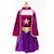 Déguisement enfant super-héroïne tunique cape masque Rose 2 - vertbaudet enfant 