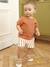 Ensemble short t-shirt à personnaliser noisette+vert sauge 1 - vertbaudet enfant 